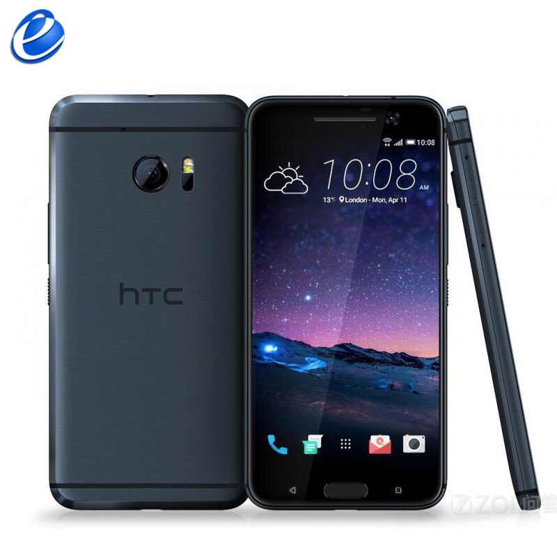 오리지널 잠금 해제 HTC ONE M10 4GB RAM 32GB ROM 옥타 코어 안드로이드 핸드폰, 12mp 카메라 NFC 나노 SIM 급속 충전기 3.0 스마트폰